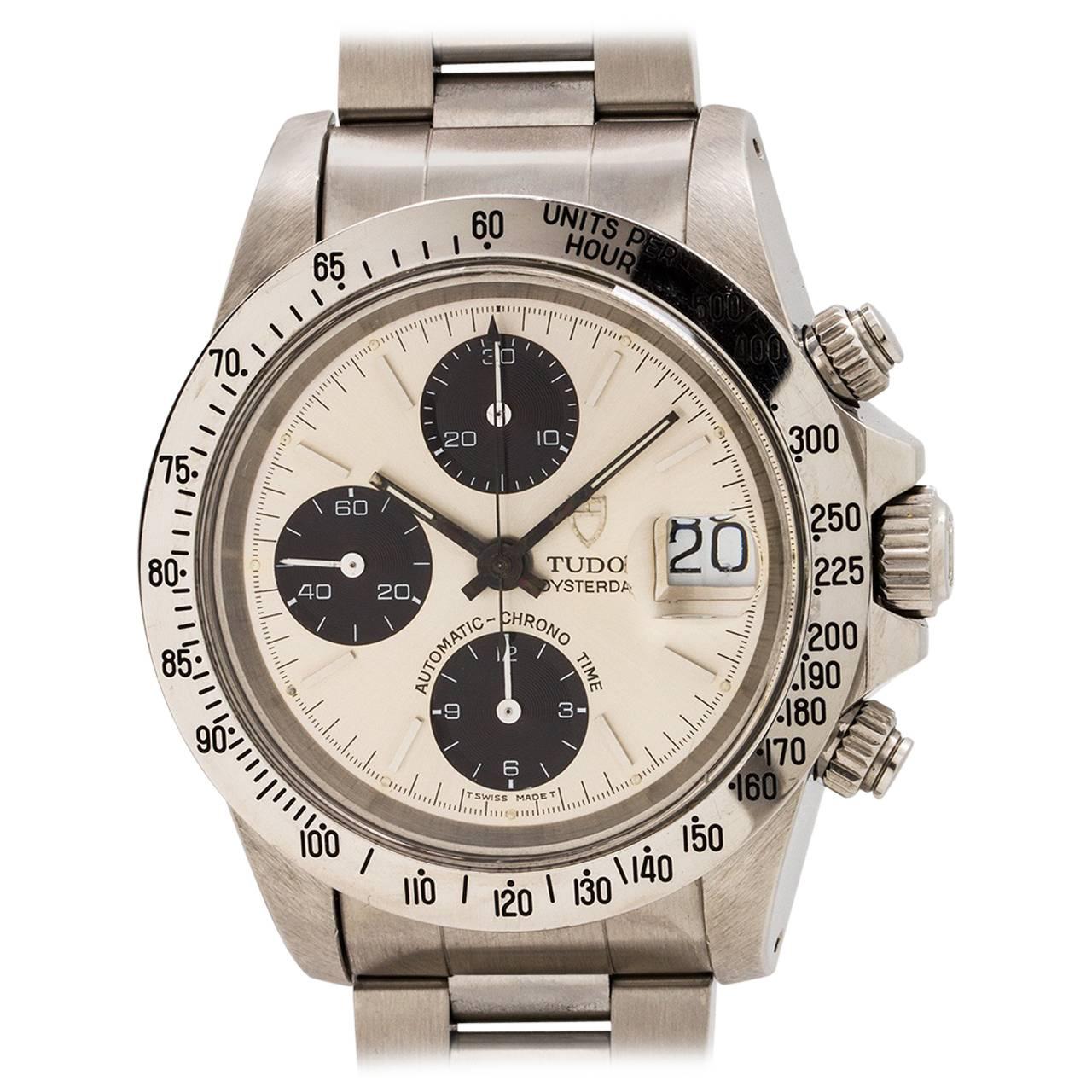 Tudor Oyster Date Chronograph ref # 79180 “Big Block” circa 1980s