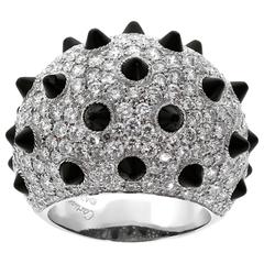 Cartier Onyx Diamond Panthere Ring