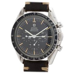 Omega Stainless Steel Speedmaster Premoon Ref 145.022-68 Calibre 861 Wristwatchd