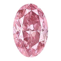 Emilio Jewelry Oval Argyle Pink Diamond  