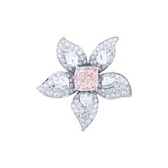 Emilio Schmuck GIA zertifiziert 1,35 Karat Pink Diamond Ring 