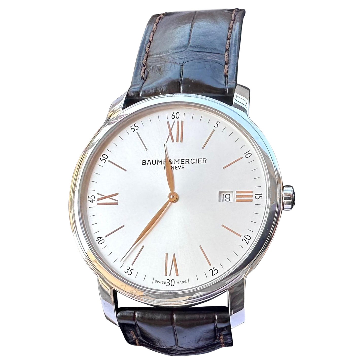  Reloj Baume & Mercier Classima 42mm Executives XL 65493 Hombre en venta