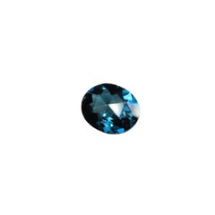 London Blue Topaz 3.02ct ~10x8mm