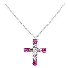 Used Cross pendant necklace