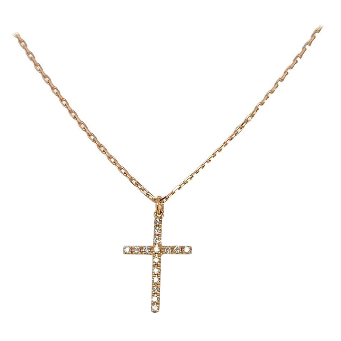 Timeless Necklace Cross  For Sale