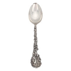 Antique Gorham Versailles Sterling Silver Serving Tablespoon 8 3/8" #15660
