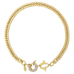 Zar Curb Chain Necklace