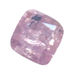 GIA Certified 1.04 Carat Cushion Fancy Pink Natural Diamond