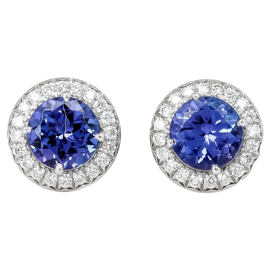 Tiffany & Co Soleste Tanzanite Earrings