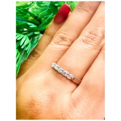 White Diamonds Ring 