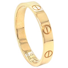 Cartier Love ring 3.6mm model number B4085059