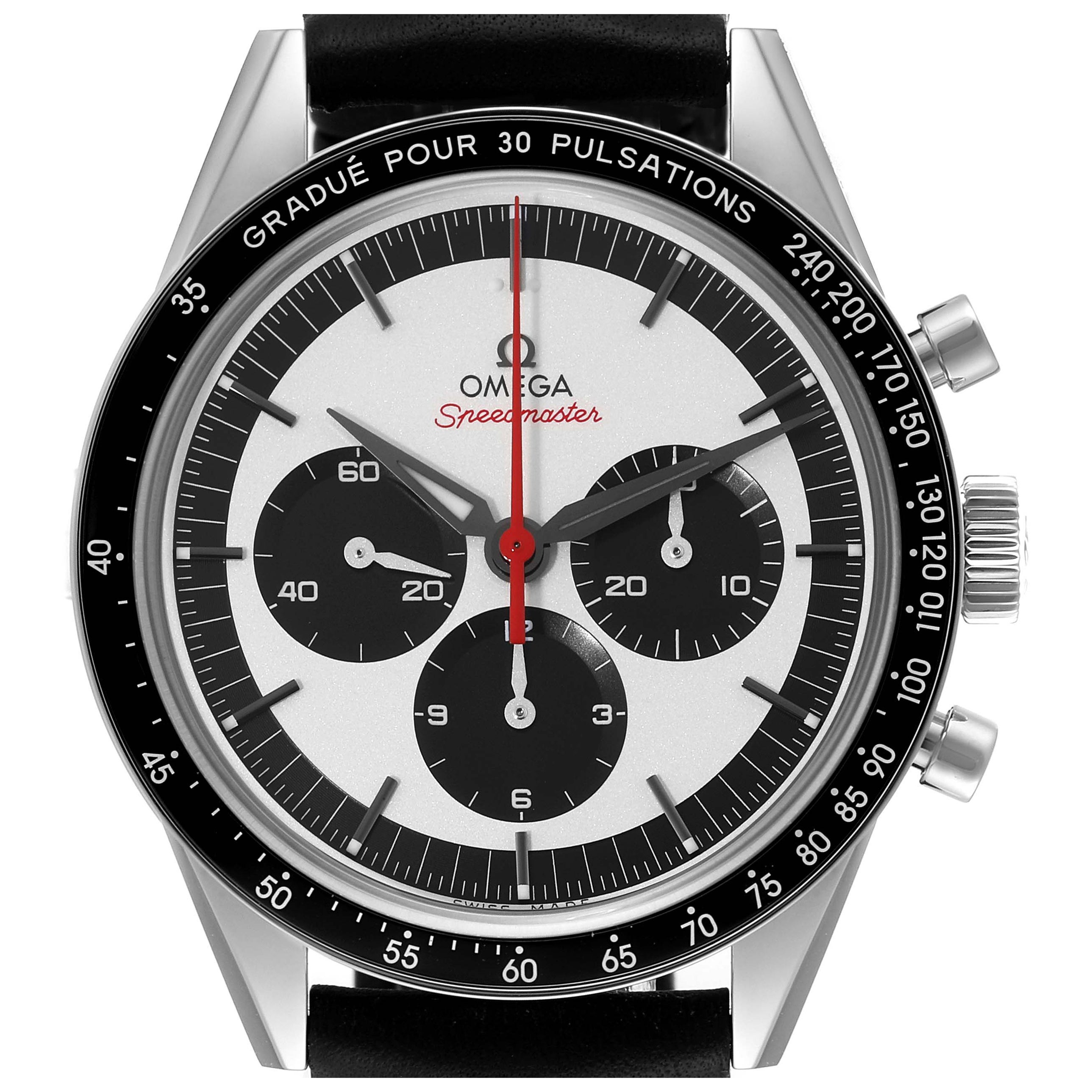 Omega Speedmaster Limited Edition Steel Mens Watch 311.32.40.30.02.001 Card For Sale