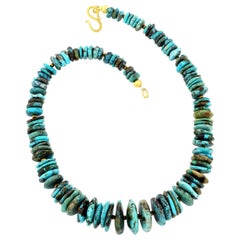 Extraordinary Turquoise Multi-color Necklace