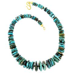 Extraordinary Turquoise Multi-color Necklace 3