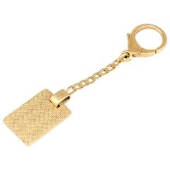 DUNHILL Yellow Gold Keychain