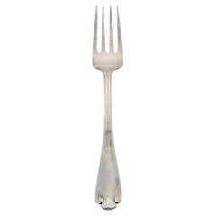 Tiffany & Co Flemish Sterling Silver Serving Fork 8 1/2" #15706