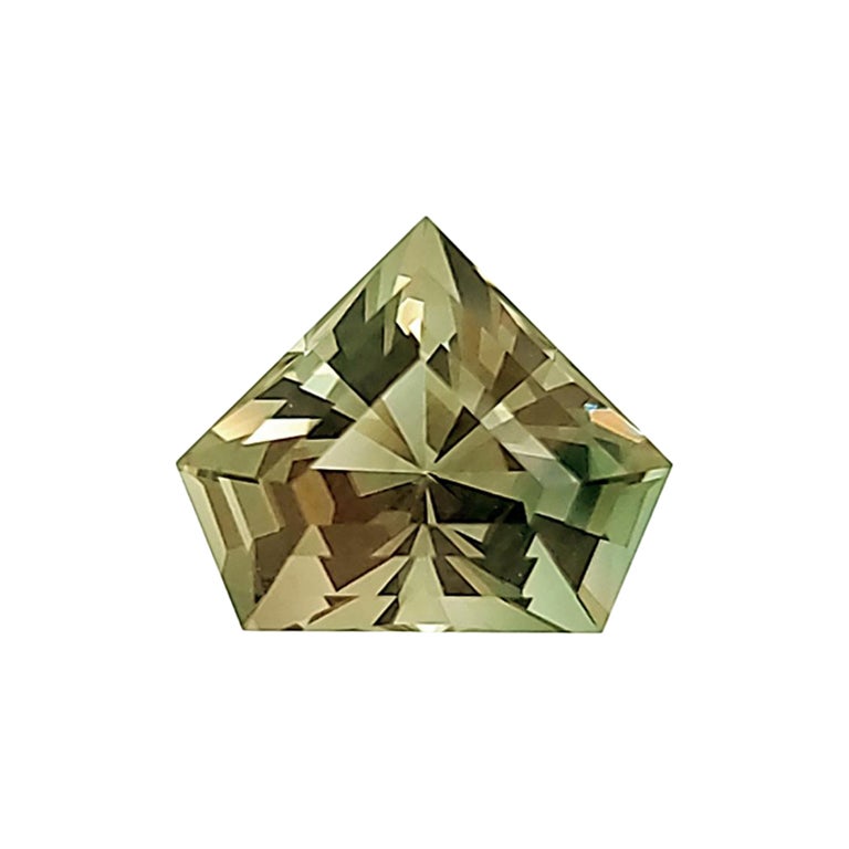 Multi-Colored OREGON Sunstone, 8.47ct, Faceted by the Owner of ATG! For Sale