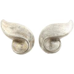 Buccellati Gold Swirl Earrings 9
