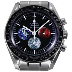 Omega Speedmaster Moonwatch from the Moon to Mars Stainless Steel Wristwatch 7