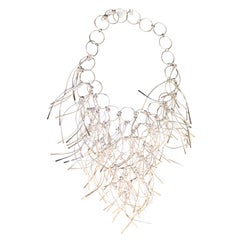  Rain Effekt 925 Silber Contemporary Halskette 