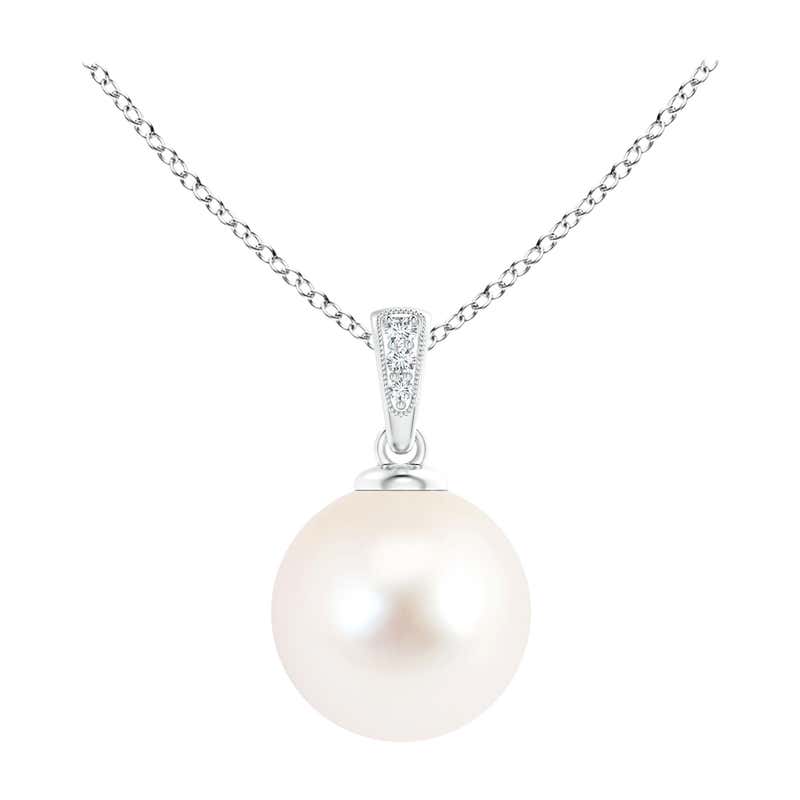 Antique Pearl Necklaces - 6,524 For Sale at 1stDibs | vintage pearl ...