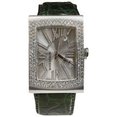 Boucheron"REFLECTION XL" Limited Edition No. 19/26 Wristwatch. 