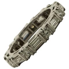 3.4mm Eternity Band with 1.40 Carats of Diamond 3.4mm Eternity Band with 1.40 Carats of Diamond