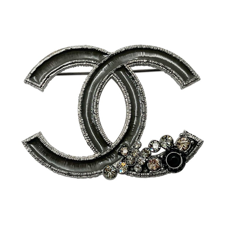 Chanel CC Camellia Brooch 2018