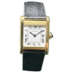 Cartier Tank Normale GM Paris Dial