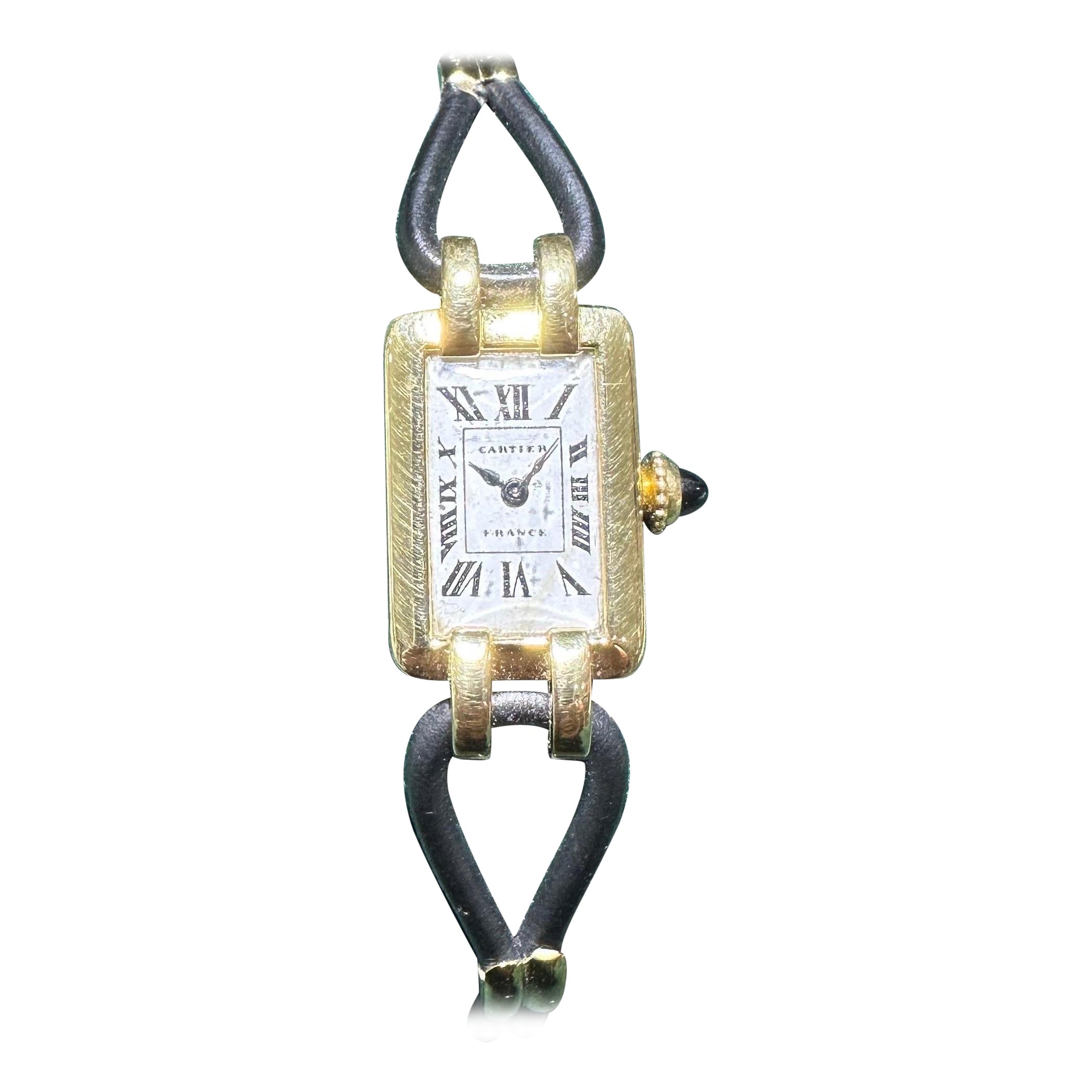 Cartier Art Deco PM For Sale at 1stDibs
