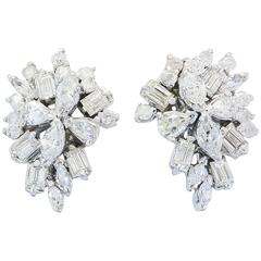 1.88 Carat Diamond Earrings