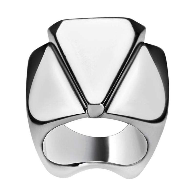 For Sale:  La Loba Signet Silver Ring