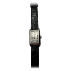 1920’s, Art Deco Gruen Quadron, 15 Jewel, beautiful statement timepiece.