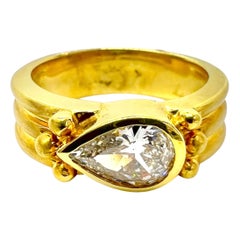 Sophia D. 18K Yellow Gold Diamond Ring