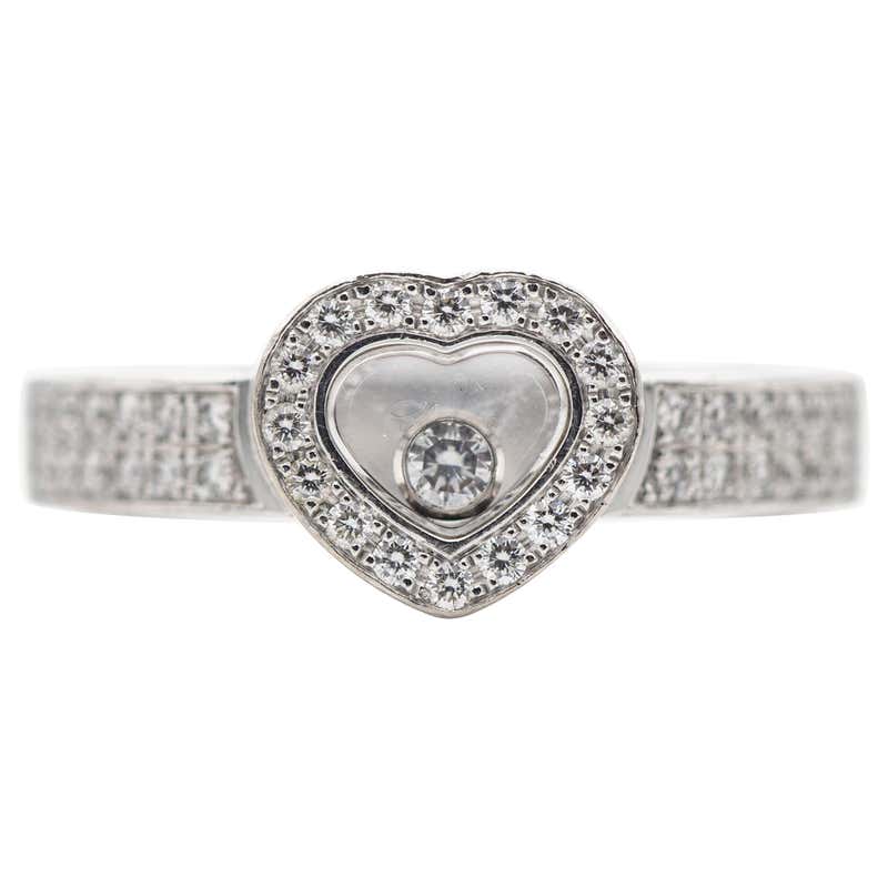 Chopard Rings - 118 For Sale at 1stDibs | chopard engagement ring price ...
