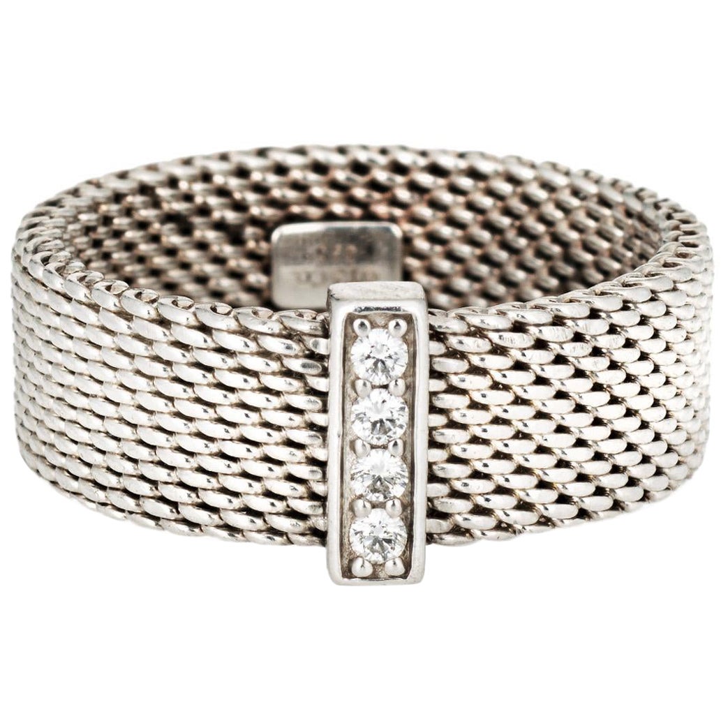 Tiffany & Co. Diamond 'Somerset' Ring | Tiffany & Co. Accessories | Bag  Borrow or Steal