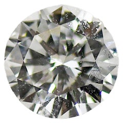 Diamant libre certifié par la GIA de 0,68 ct de diamant rond et brillant