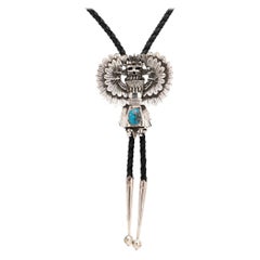 Navajo Kachina Türkis Bolo