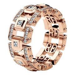LA PAZ 14k Rose Gold Ring with 1.20ct Diamonds