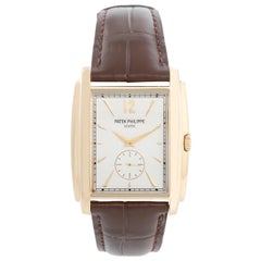 Patek Philippe & Co. Gondolo 18k Yellow Gold Mens Watch 5124J