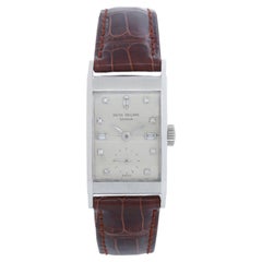 Vintage Patek Philippe & Co. Platinum Watch Ref 2461