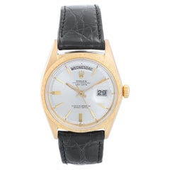 Very Rare Rolex President Day-Date Men's 18k Yellow Gold Watch 1811