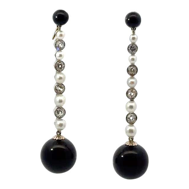 1920s Earrings - 221 For Sale at 1stDibs | art deco diamond earrings ...
