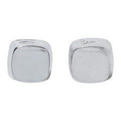 Vintage silver earrings. Made by Engelbert, Sweden 1950s