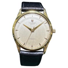 Used Universal Geneve 18 kt Bumper Automatic 1950