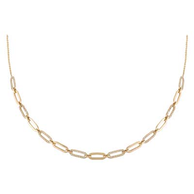 Real Ruby Station Chain Necklace 14k Solid Yellow Gold, Gift for Her ...