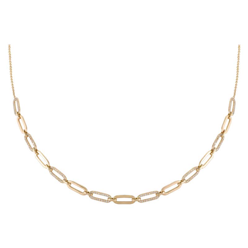 Real Ruby Station Chain Necklace 14k Solid Yellow Gold, Gift for Her ...