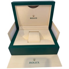 Rolex Watch Box, New Creme Empty Acs. Oyster Perpetual Daytona GMT Datejust