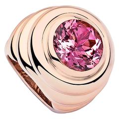 Colleen B. Rosenblat Red-Pink Tourmaline Rose Gold Ring