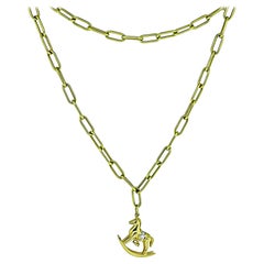 Tiffany & Co Horse Pendant Necklace